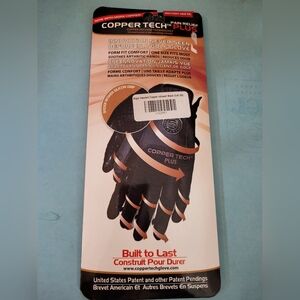 New Men's Copper Tech Plus  Right Hand Golf Glove xxl